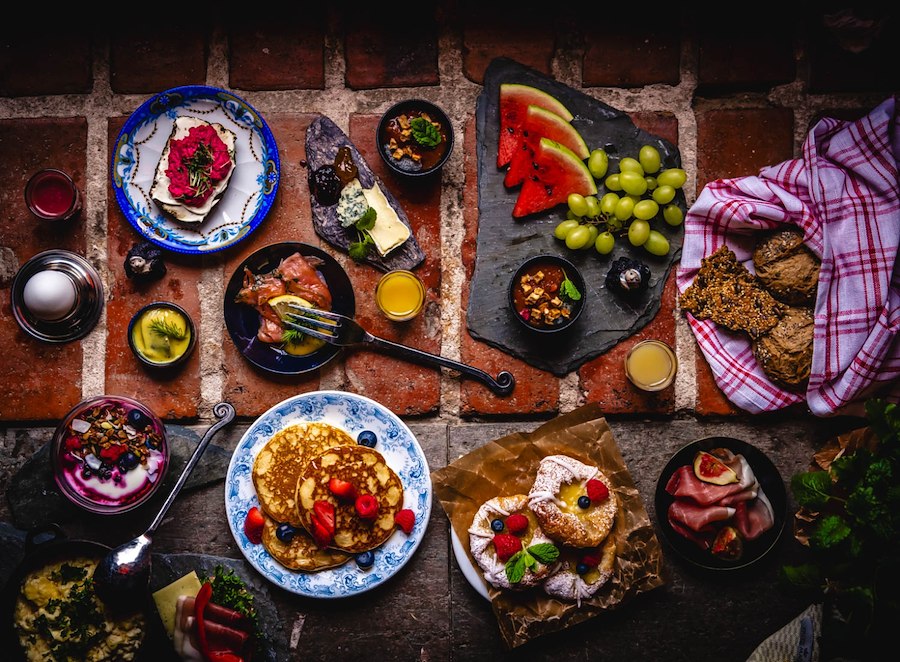 Frukostbuffé