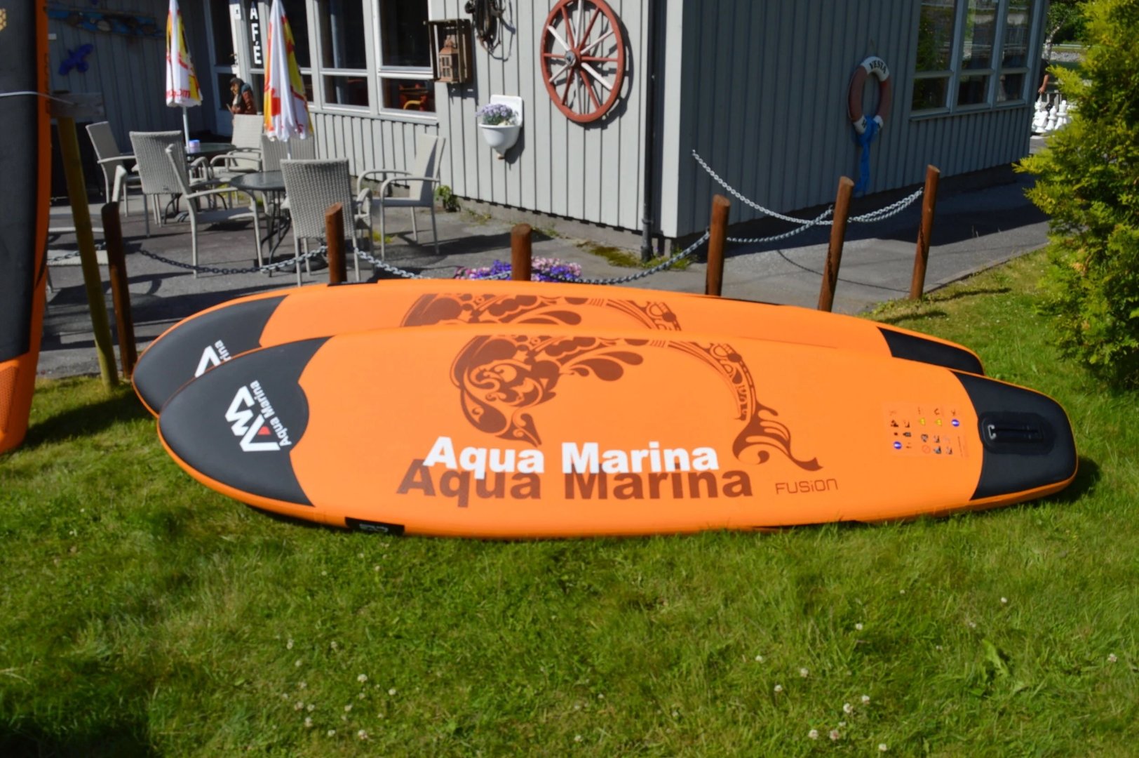 SUP Board - Inflated-image