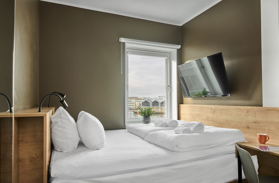 Double room view