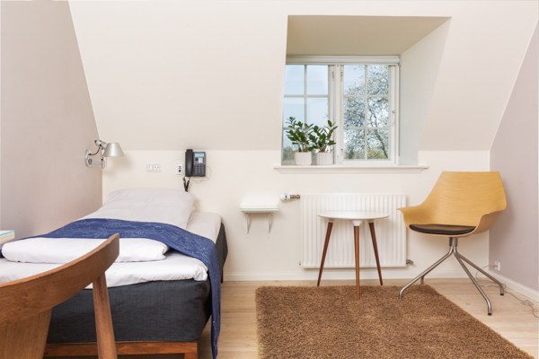 Enkeltværelse - Forpagterboligen