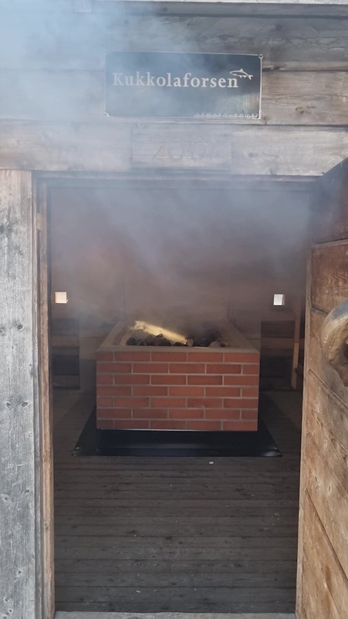 Ota hantyyki ja tule sauhnaan - pääsylippu