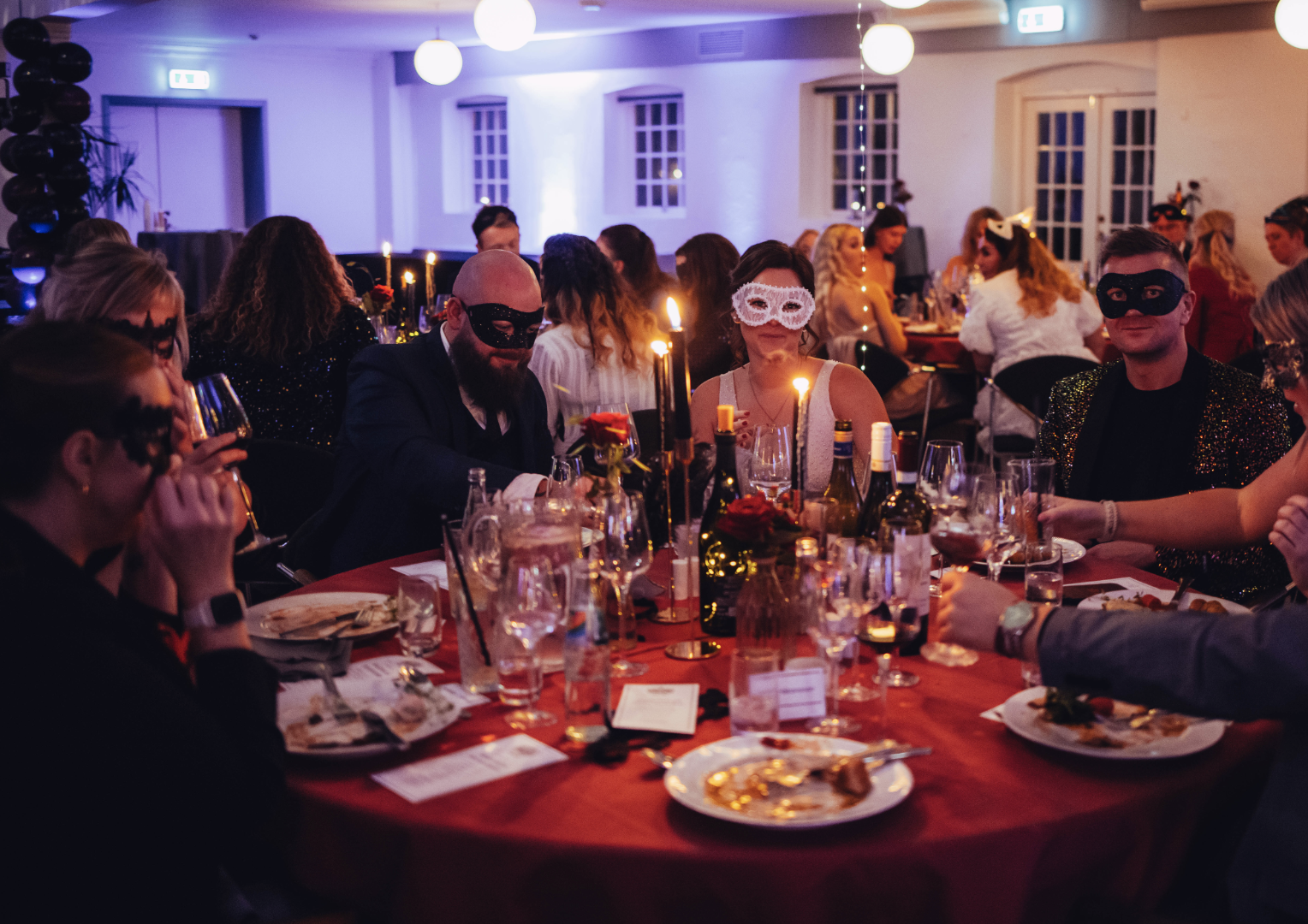 Image of Maskebal på Herregaarden - d. 17/10