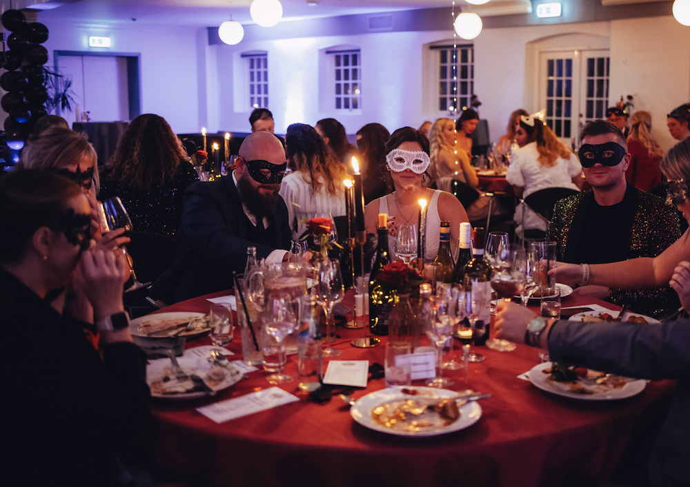 Image of Maskebal på Herregaarden - d. 17/10