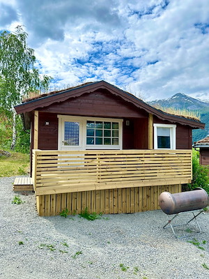 Høystandardhytte - 2 soverom nr. 33