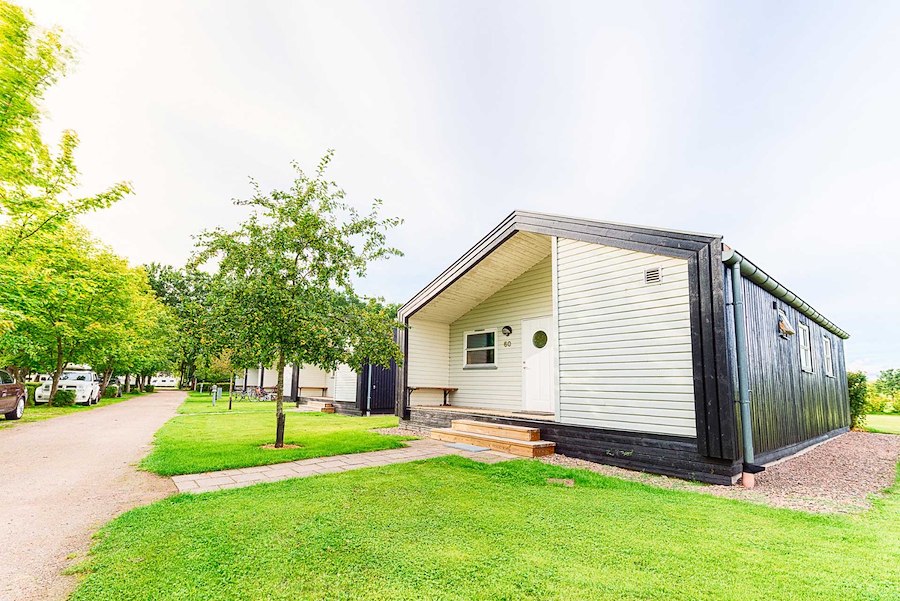 Cottage A55 (4 beds, 55 sq m, WC/shower)