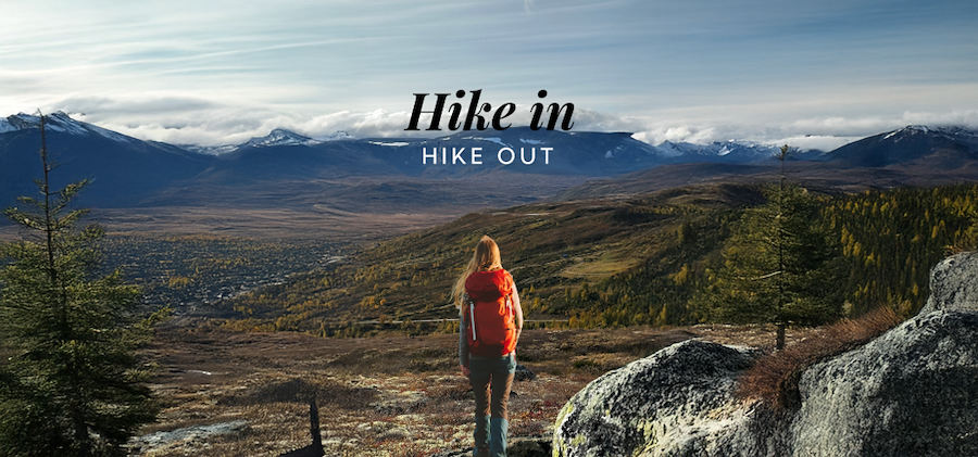Hike In/Hike Out