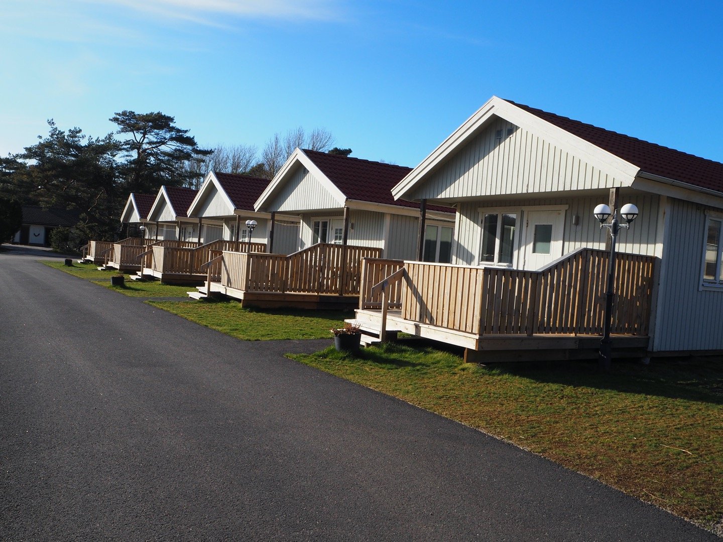 Ferienhaus (4+2 Betten, WC/Dusche)