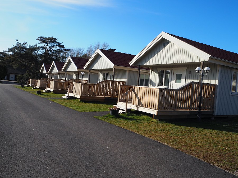 Cottage (4+2 beds, WC/shower)