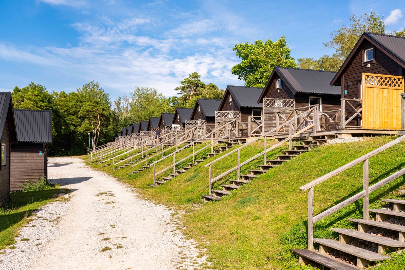 Ferienhaus "Strandhugget" 4 Betten, 15 qm (ohne WC/Dusche)