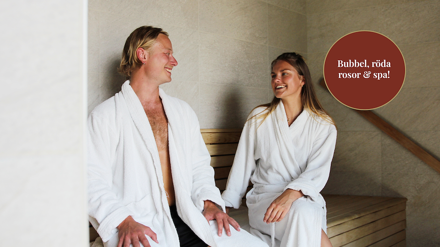 Romantisk Weekend med Spa