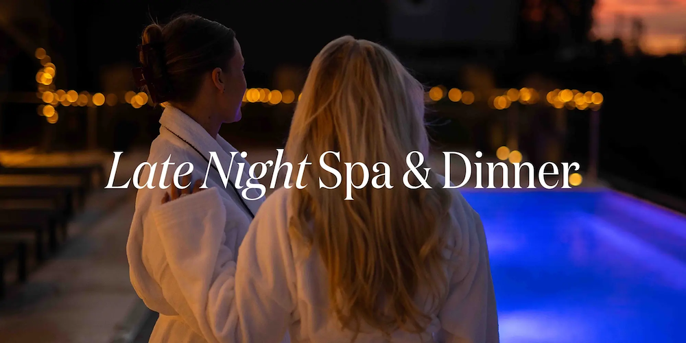 Image of Late night spa & dine - Middag & Spa 20:00-23:00