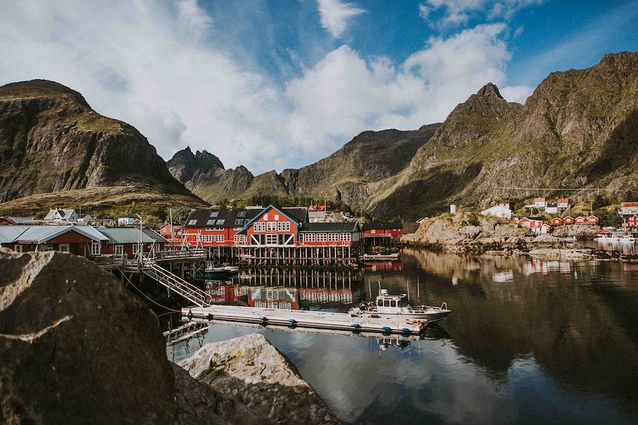 Å Hotell Standard Dobbeltrom