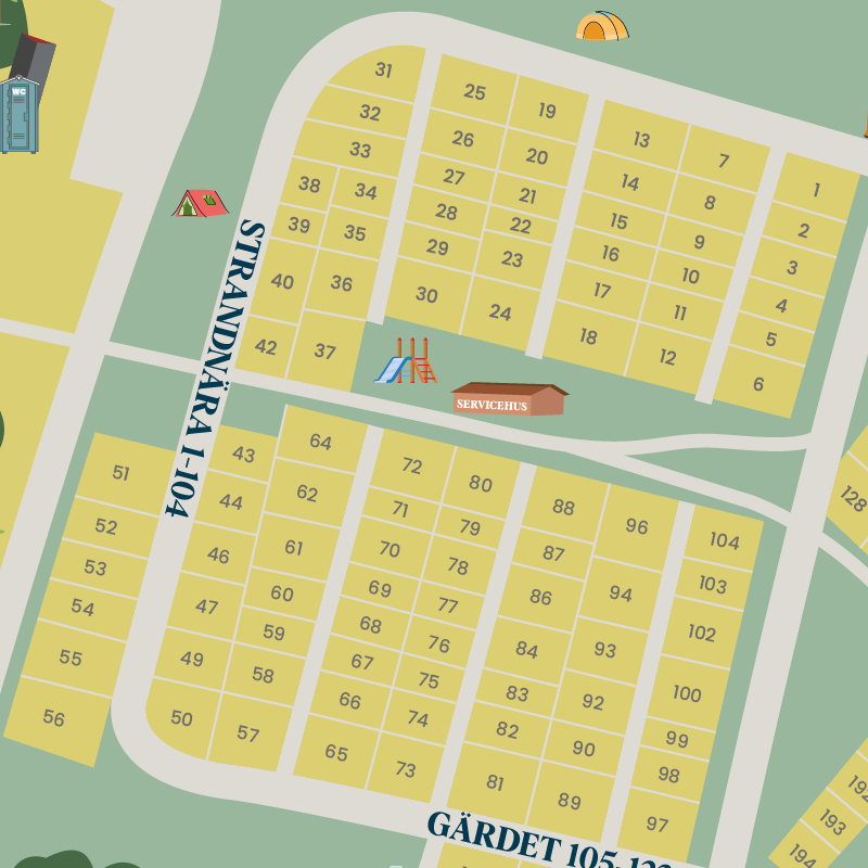 Camping Stellplatz Wohnwagen, Wohnmobil oder Zelt