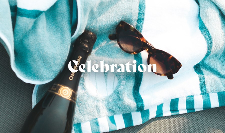 Celebration - Sparitual, champagne & middag