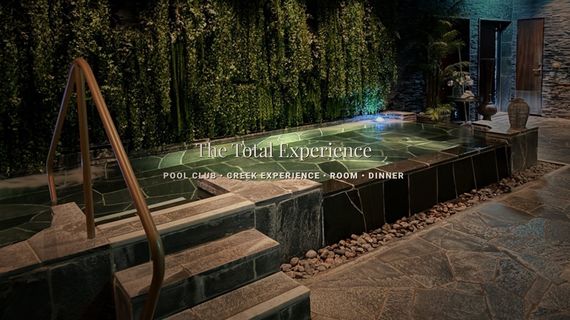 THE TOTAL EXPERIENCE