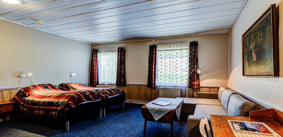 Familienzimmer nach Norden