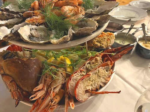 Boka Seafood Weekend