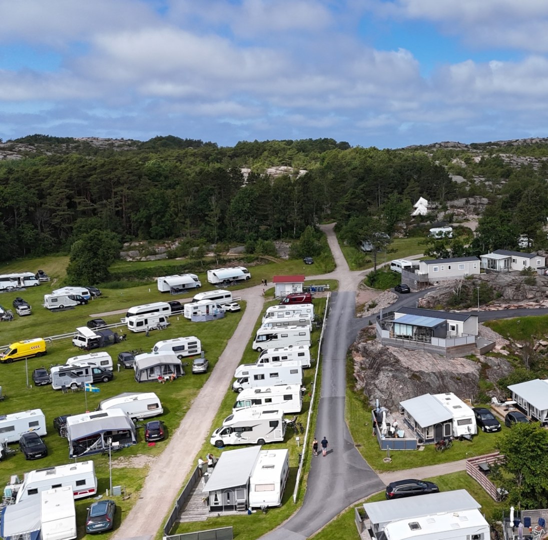 Husbilsplats Ängen (max 8 meter)