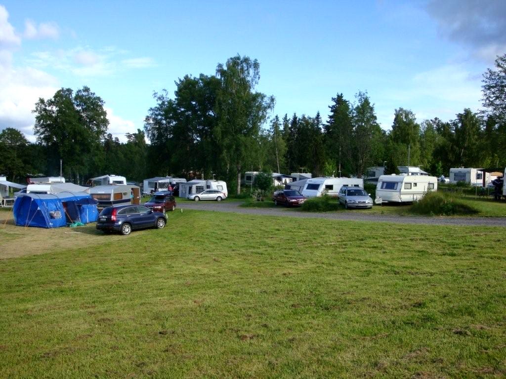 Emplacement de camping caravane/camping-car (avec électricité)