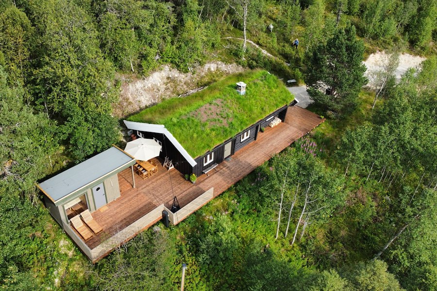 Forest cabin Fjellsyn max 6 persons