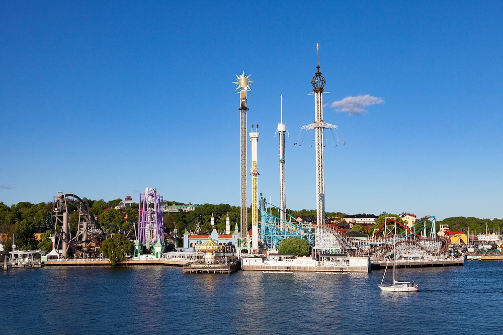 Sommar på Gröna Lund