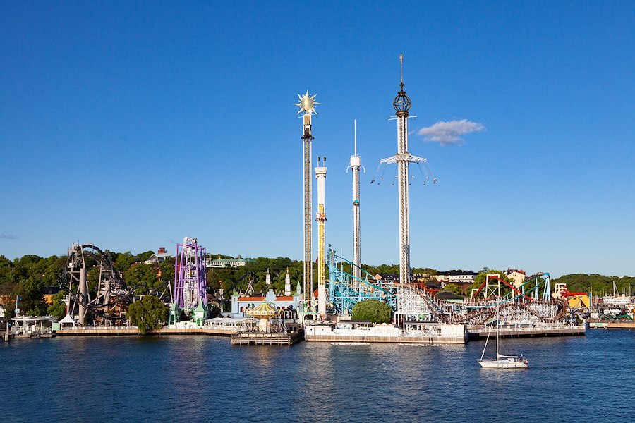 Sommar på Gröna Lund