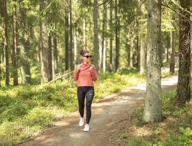 Boka Hike in the scenic Isaberg area på Hestraviken hotell och spa