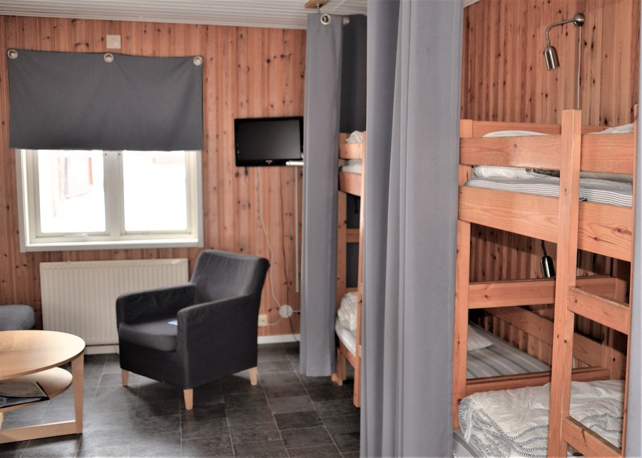 Cottage with 5 beds, WC and shower, No 1-5
