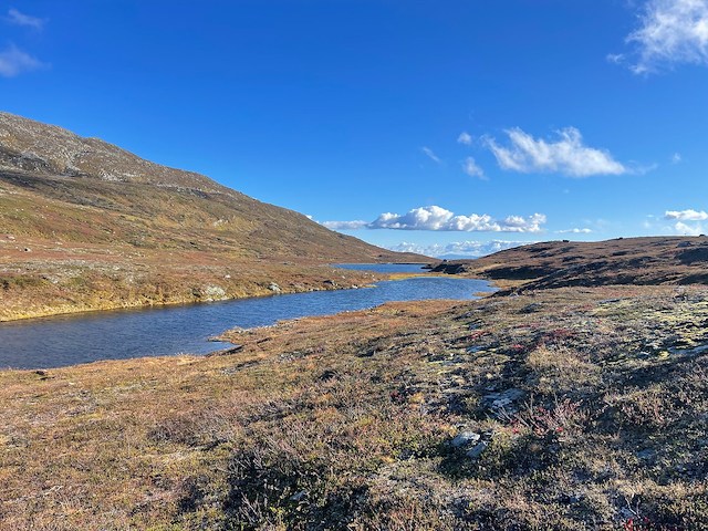 Hiking with a silver lining