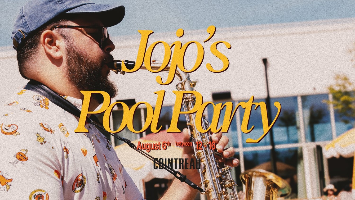 Image of Jojos Poolparty x WoW Warmup [6/8]