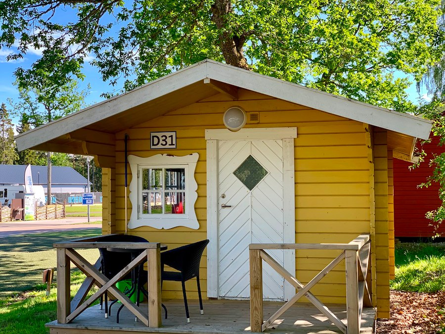 D-COTTAGE – 2 beds, 19 sq. m, without WC/shower.