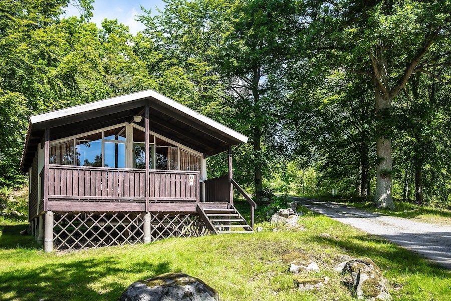 Ferienhaus B (4 Betten, 32 m², WC/Dusche)
