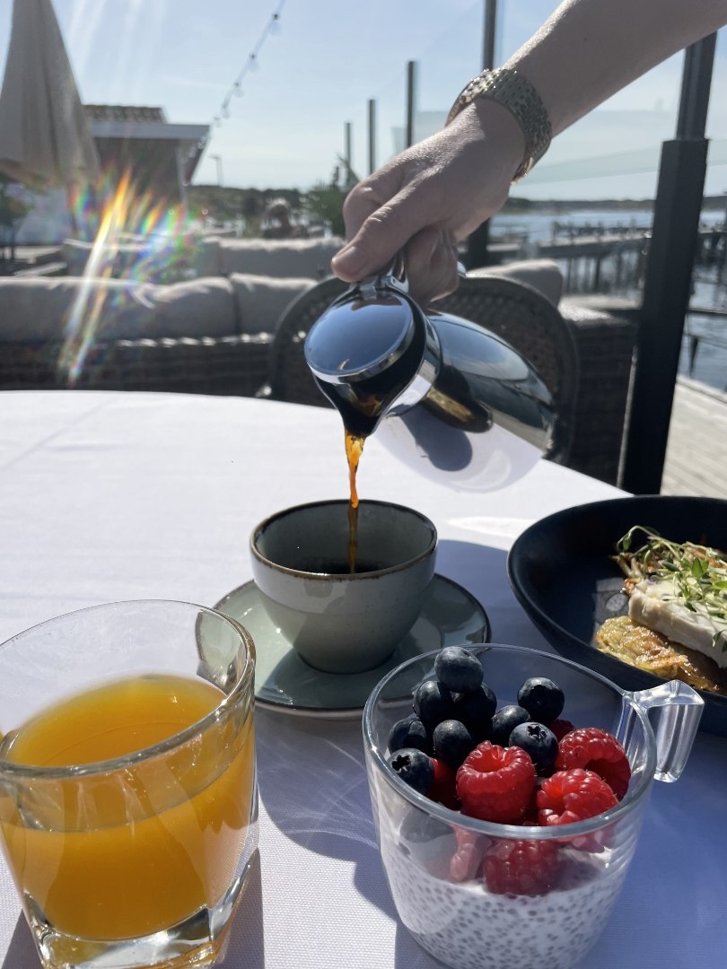 Image of Sommarfrukost Delux på Dockside
