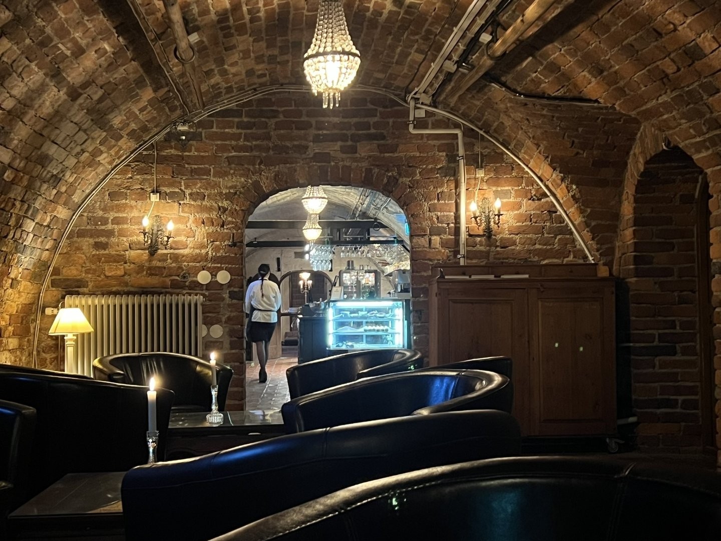 Image of The castle's afternoon tea