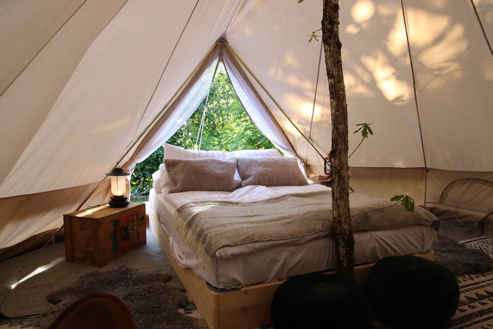 Glamping „Lagerplatz“