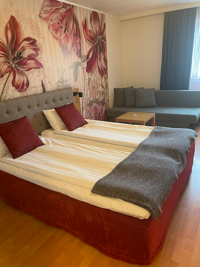 Premium room with bunk bed