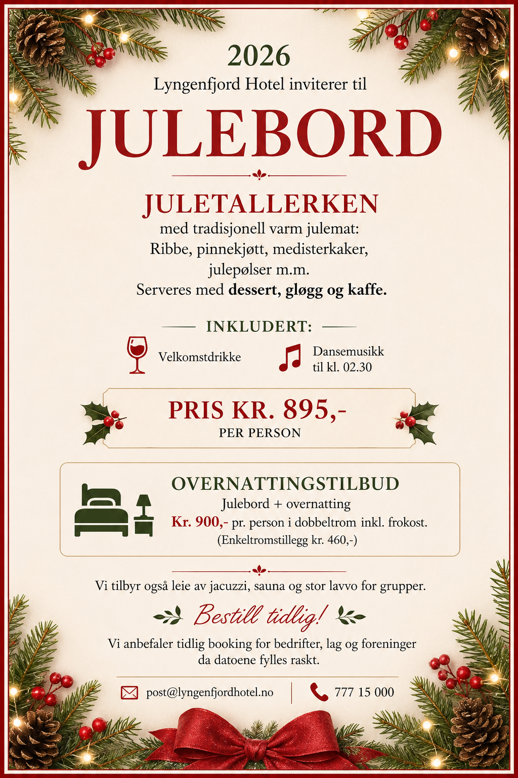 Julebord