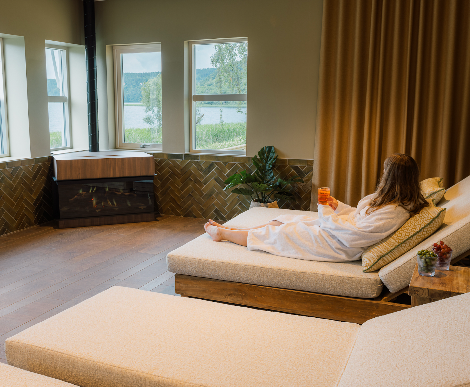 Aspenäs Spa & Retreat, Spaentré 17.00-19.00