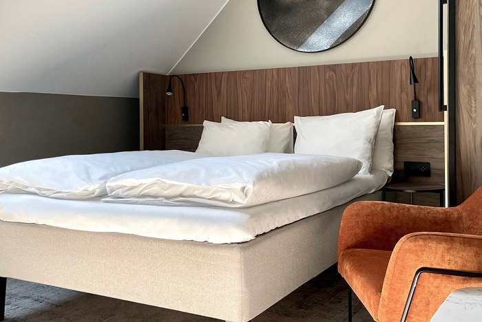 Cozy, Small Double Room