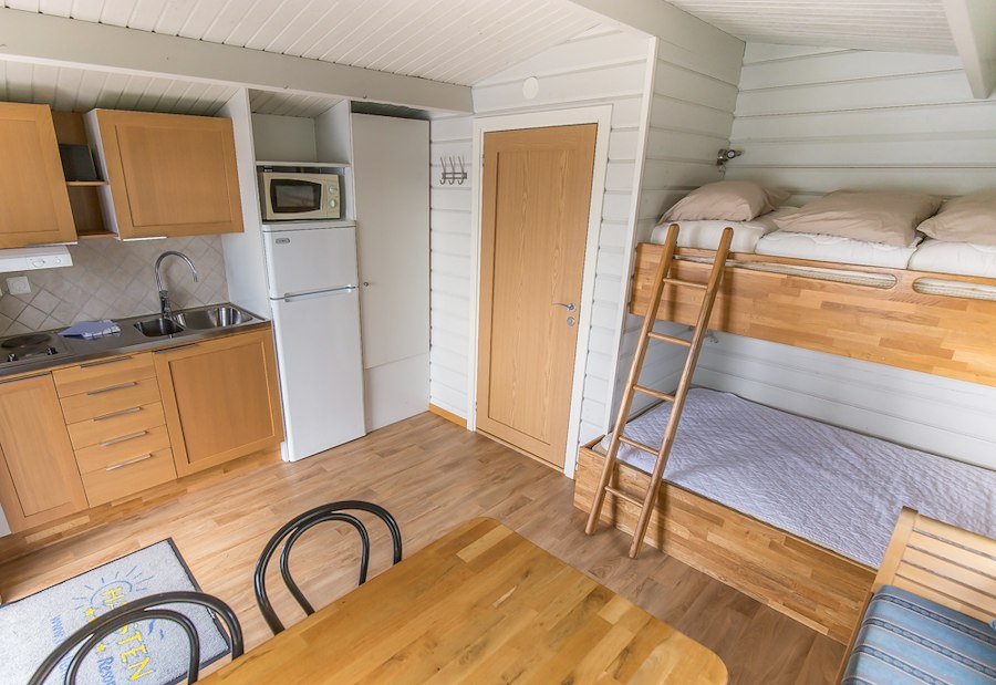 Allmogestuga (4 beds, WC/shower)