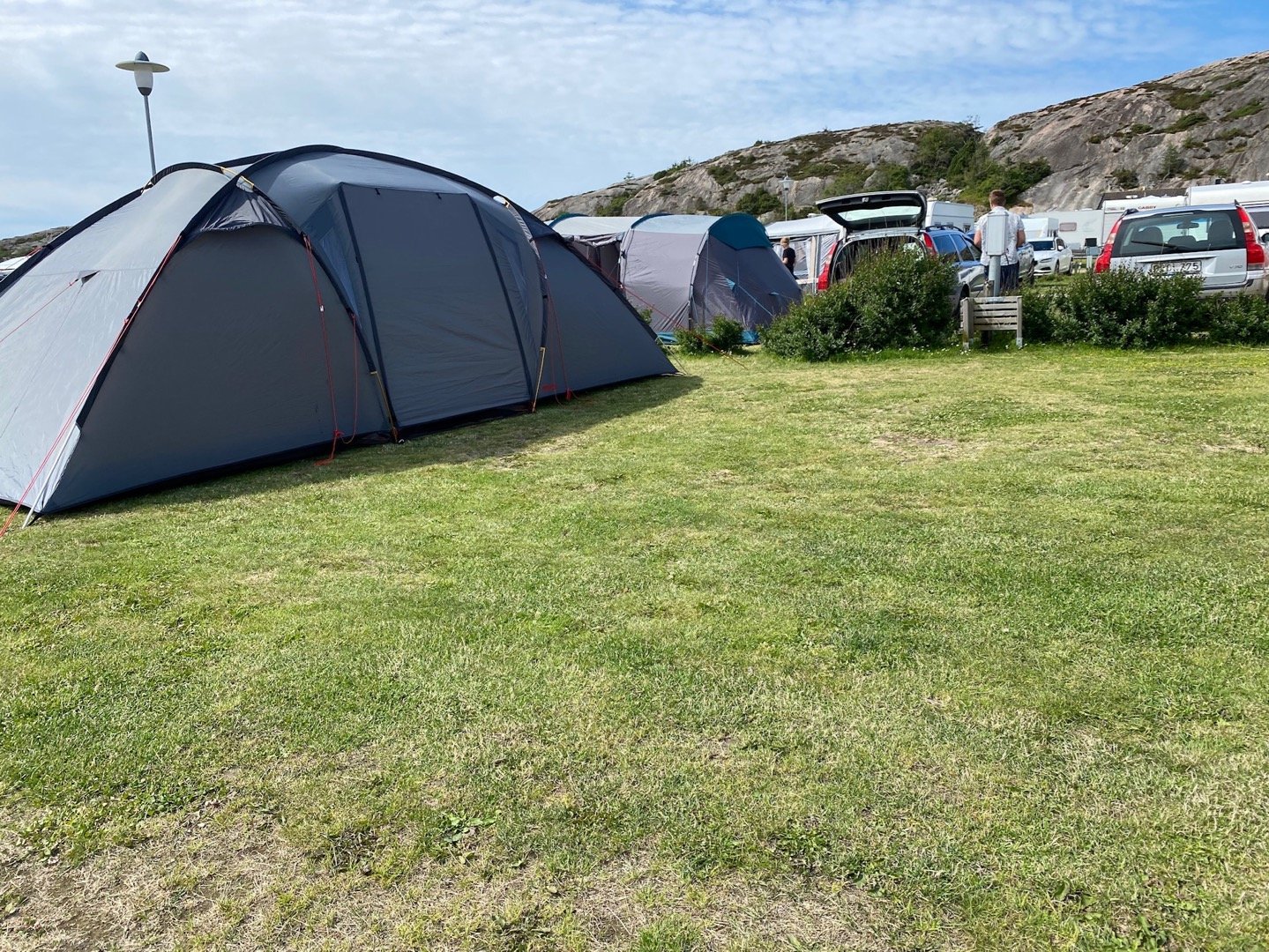 Zeltplatz ohne Strom