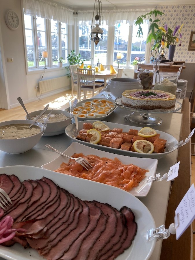 Fira påsk på södra Öland