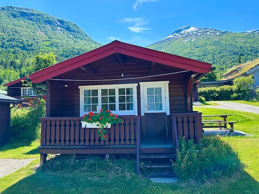 Høystandardhytte - 1 soverom nr. 20-25