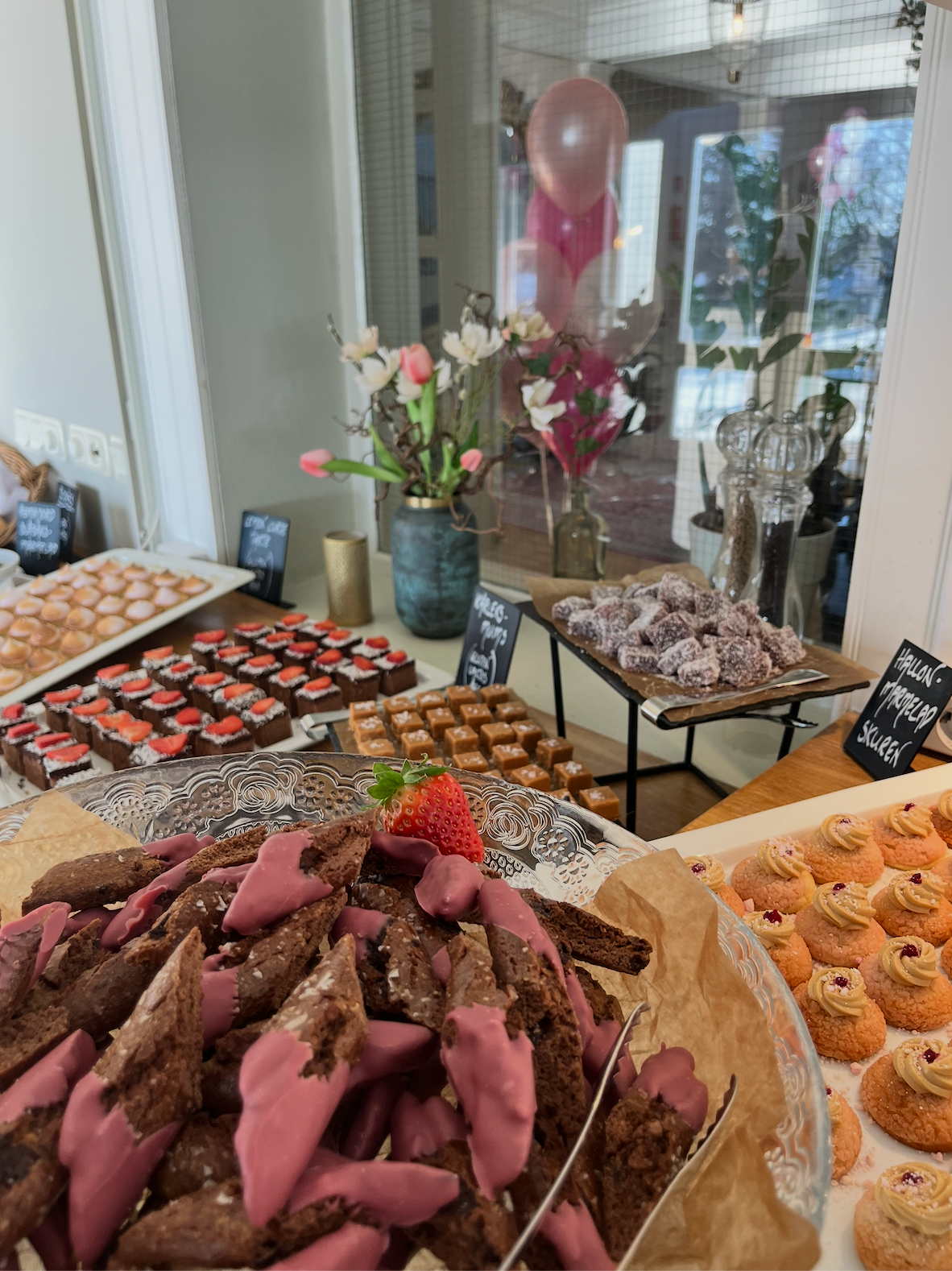 Afternoon tea 