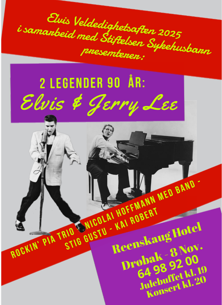 Image of Elvis Veledighetsaften på Reenskaug Hotel 