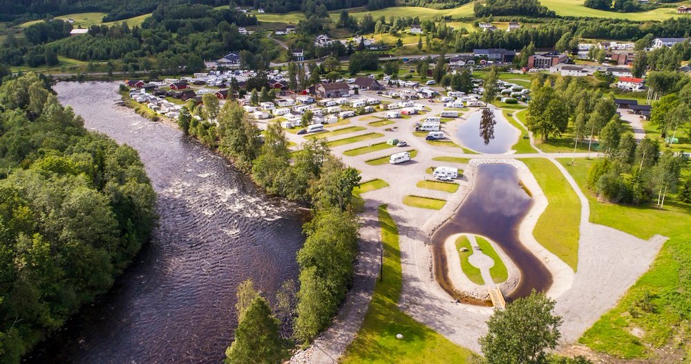 Primærbilde av Børrestranda - Elvebredden