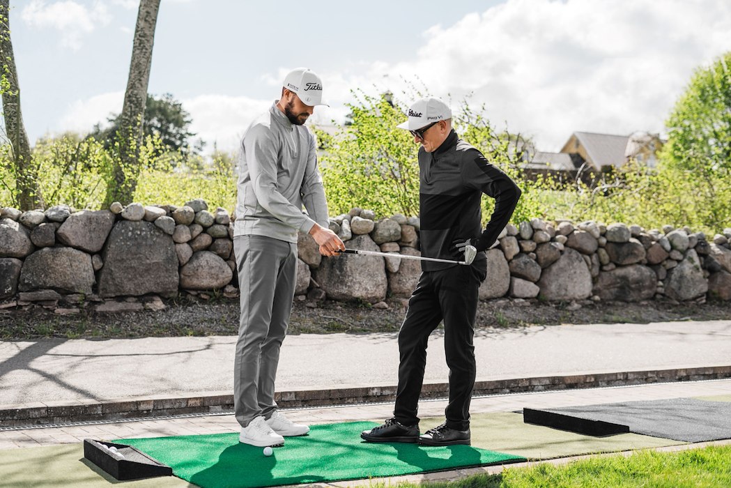 voucher-Golflektion 45 min