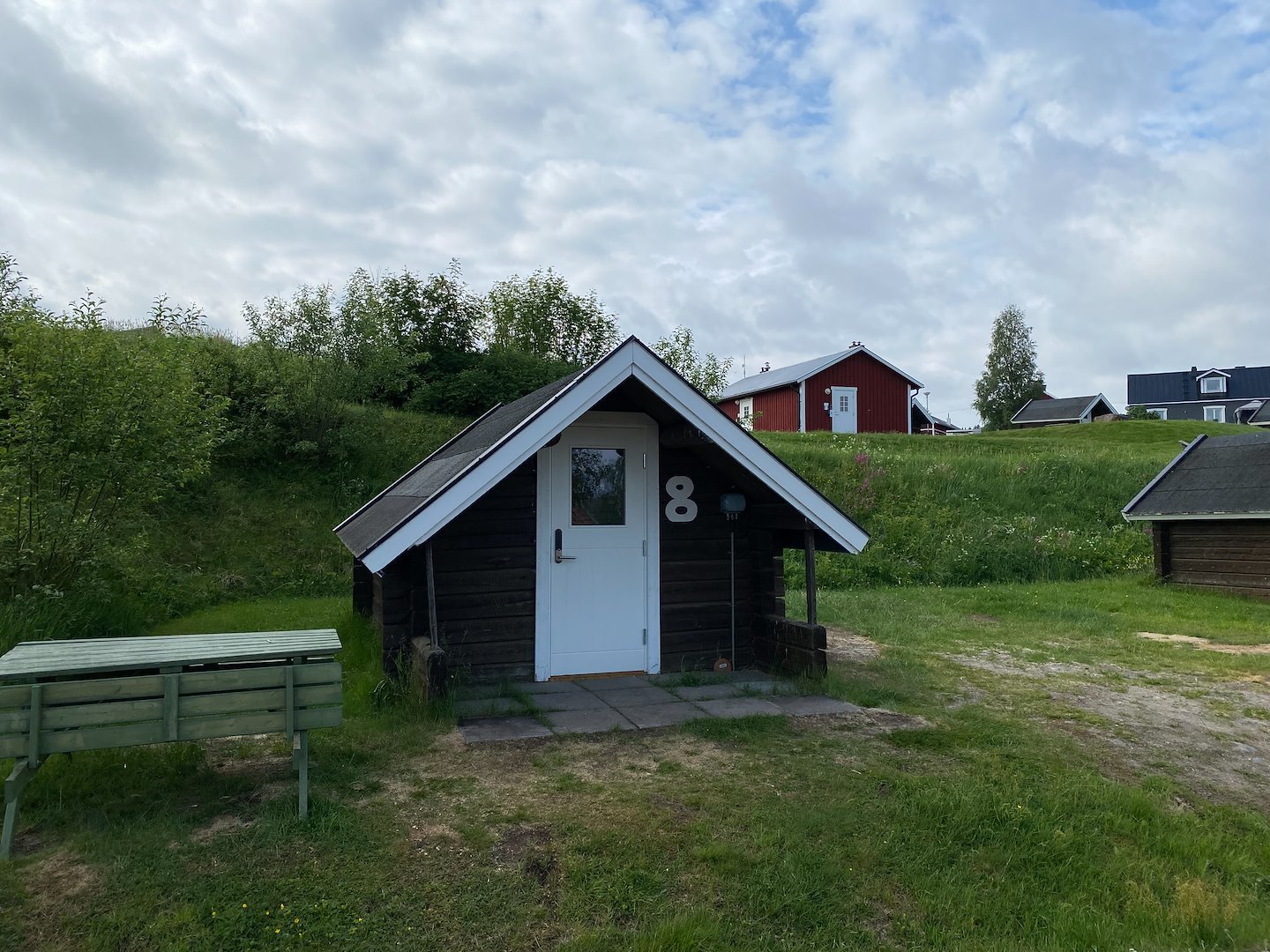 Ferienhaus 8 (2 Betten, ohne WC/Dusche)