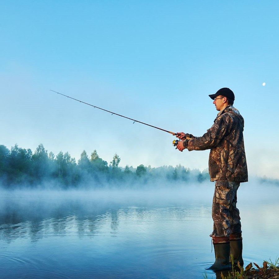 Falcon FISHING Retreat