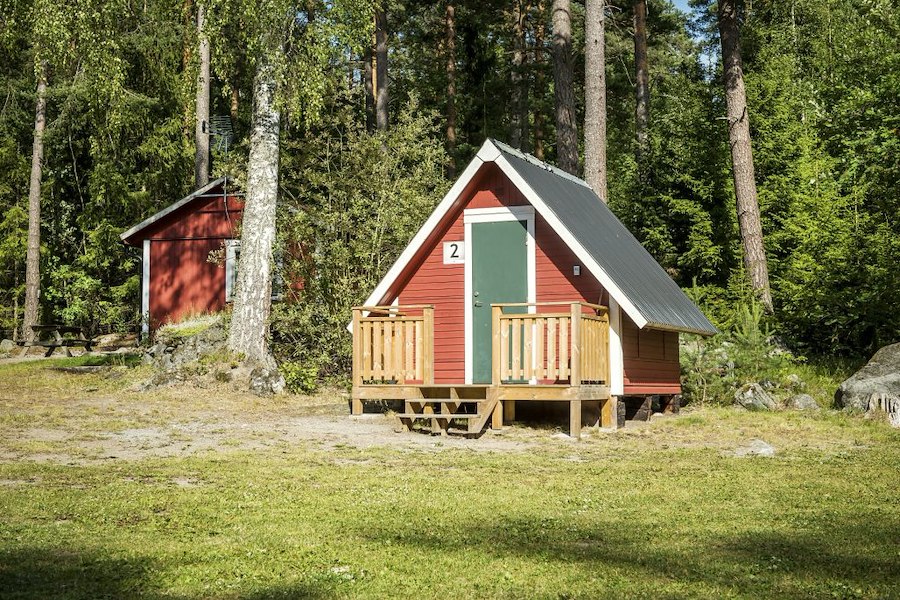 Cottage no 2 (2 beds, no WC/shower)